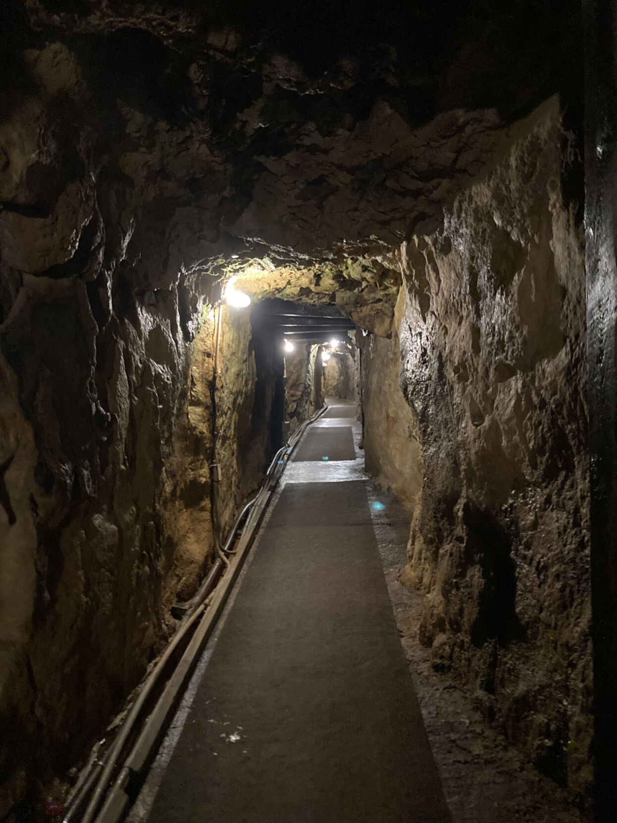 Radon mine